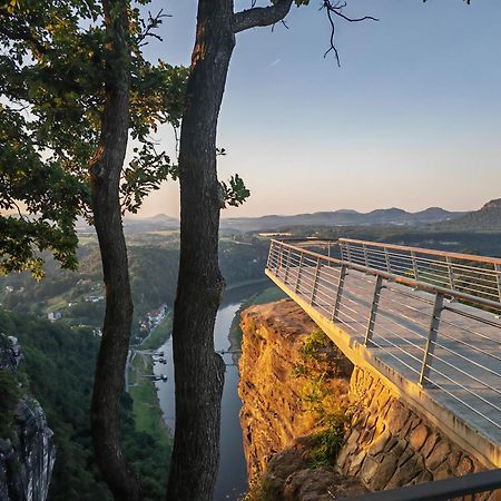 Pension Kleiner Koenig Struppen-Siedlung Exteriör bild