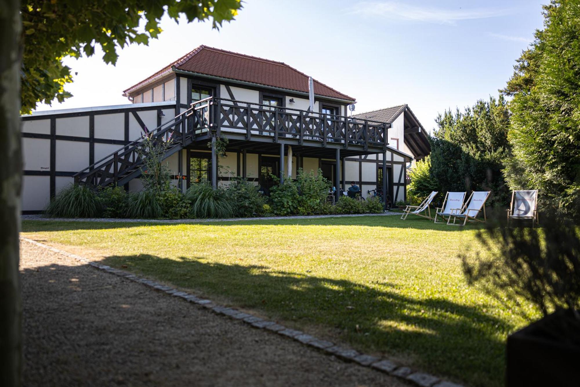 Pension Kleiner Koenig Struppen-Siedlung Exteriör bild