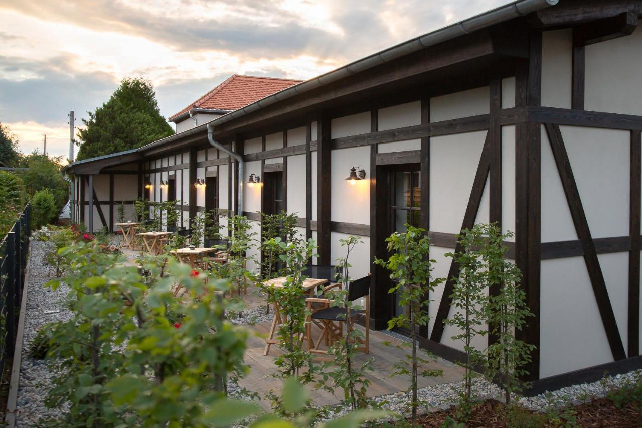 Pension Kleiner Koenig Struppen-Siedlung Exteriör bild